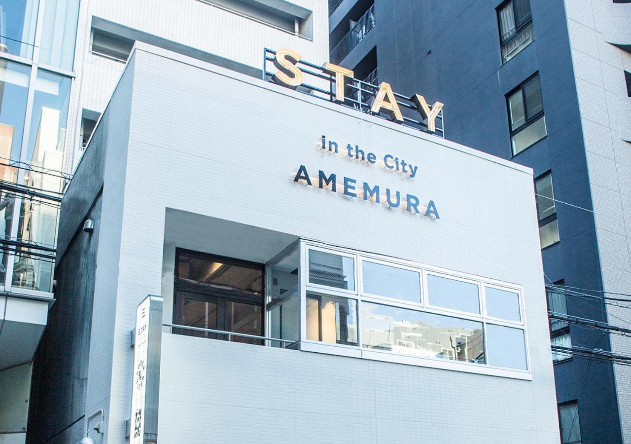 Stay In The City Amemura Osaka Eksteriør billede