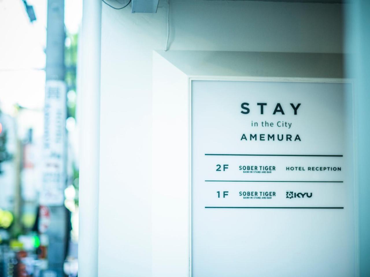 Stay In The City Amemura Osaka Eksteriør billede