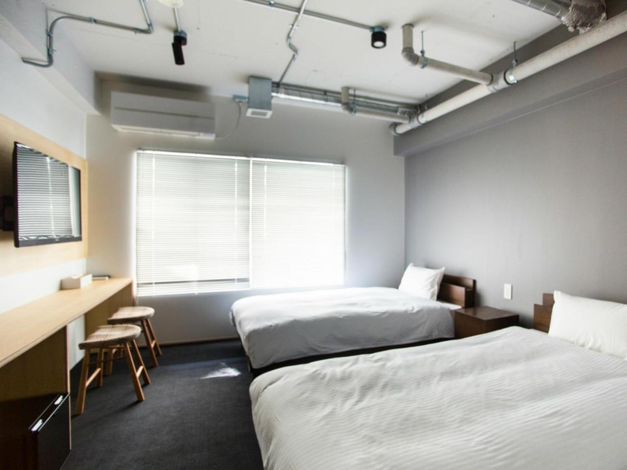 Stay In The City Amemura Osaka Eksteriør billede